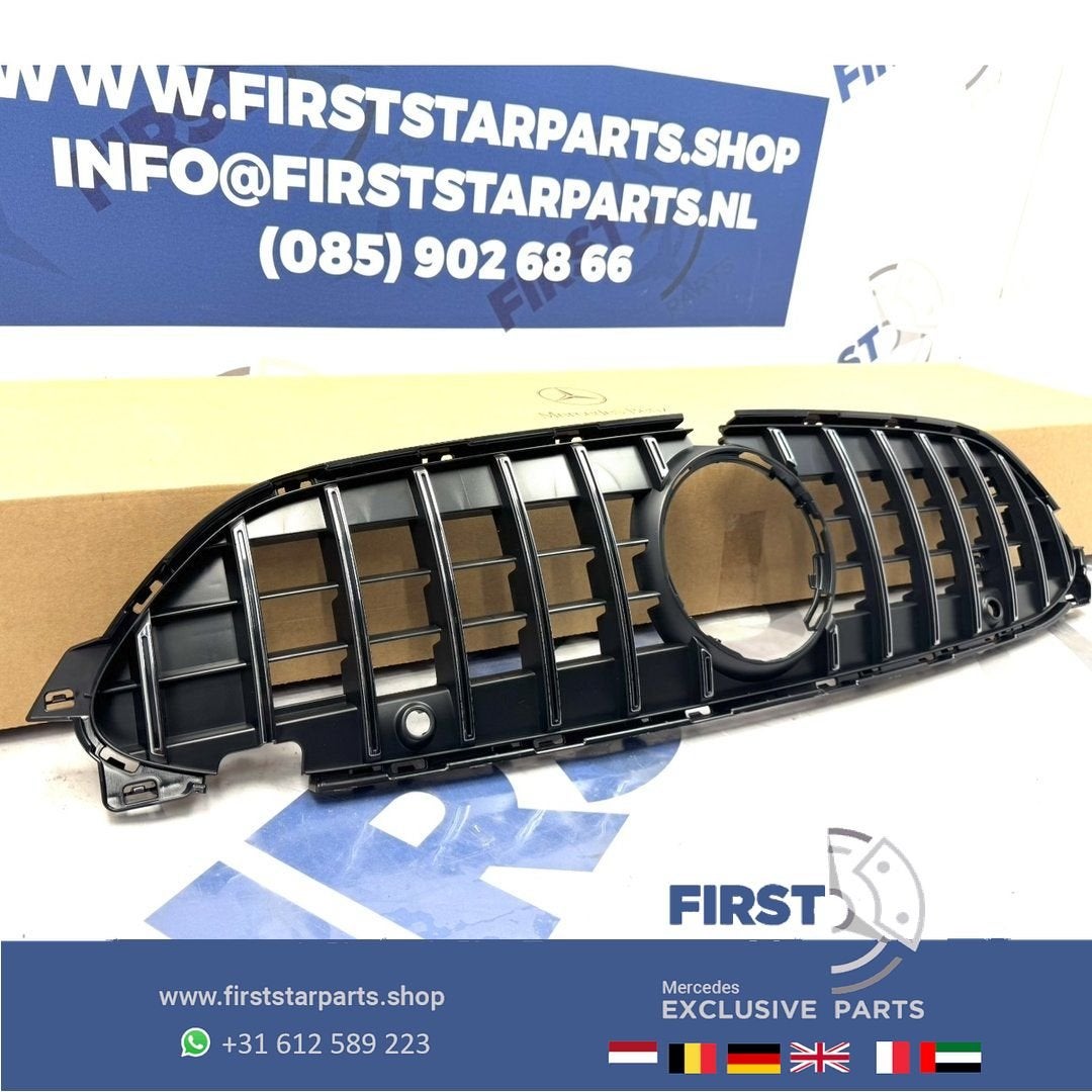 W236 C236 A236 CLE AMG GT GRIL VOORBUMPER PANAMERICANA GRILL, Gebruikt, -, Ophalen of Verzenden, -