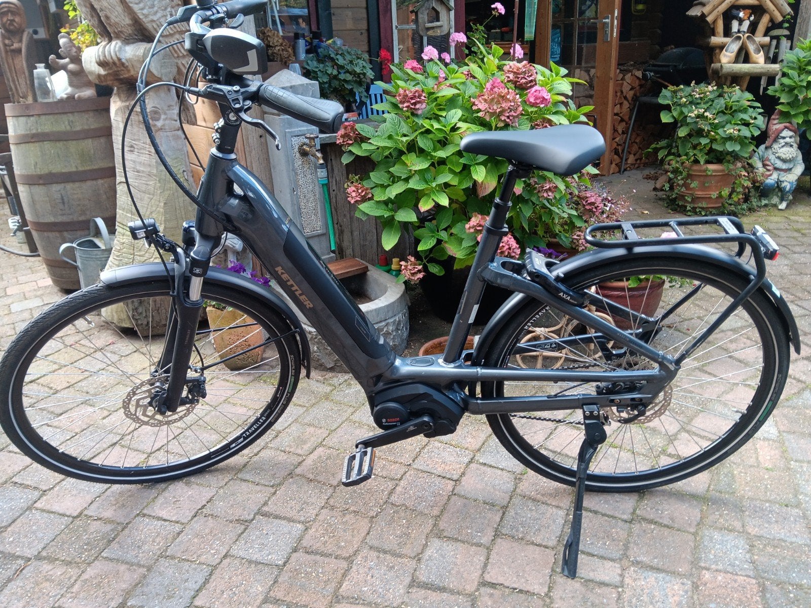 Kettler Traveller E-Bike met Bosch motor en Shimano Deore XT, Ophalen, Zo goed als nieuw, Overige merken