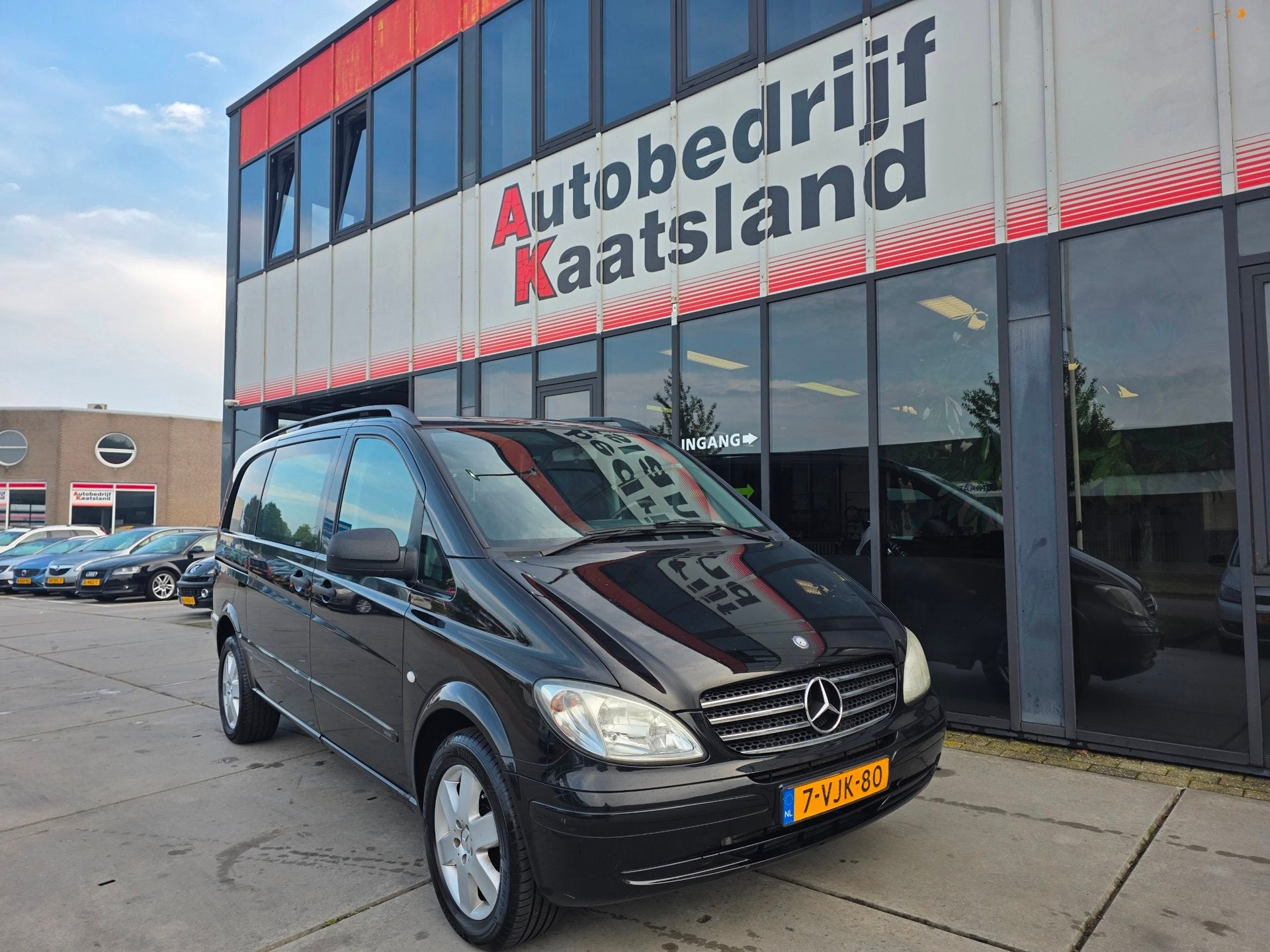 Mercedes-Benz Vito 120 CDI 320 V6 Lang DC luxe - Automaat -, Auto's, Automaat, Gebruikt, Bedrijf, Diesel