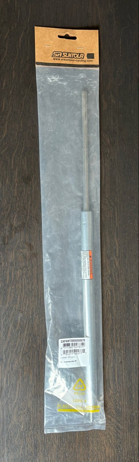 SR Suntour RL-R Cartridge Alloy 29" MTB Binnenvering, Fietsen en Brommers, Fietsonderdelen, Nieuw, Ophalen of Verzenden, Voorvork