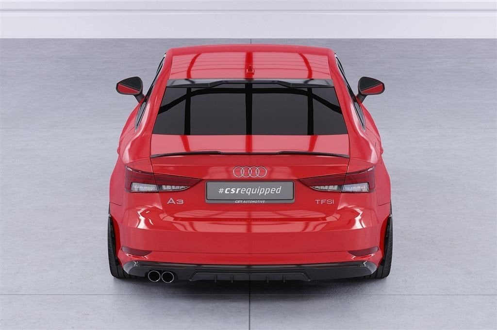 Achterklep Spoiler Extention Voor Audi A3 8V Limousine HF900, Verzenden, Automotive Parts, A.parts@hotmail.nl, Trasmolenlaan 12 3447 GZ Woerden