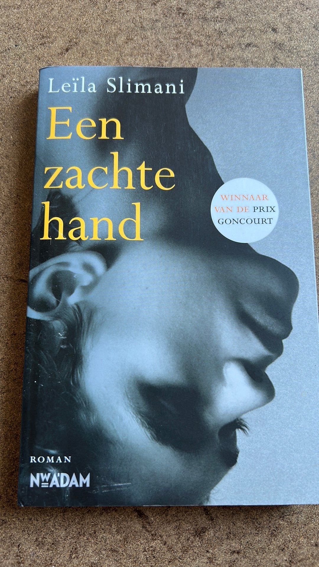 Leïla Slimani - Een zachte hand, Ophalen of Verzenden, Zo goed als nieuw, Leïla Slimani