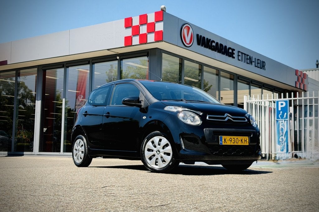 Citroën C1 1.0 VTi Feel | CAMERA | CARPLAY + ANDROID | AIRC, Auto's, Voorwielaandrijving, 12 maanden, Stof, Gebruikt