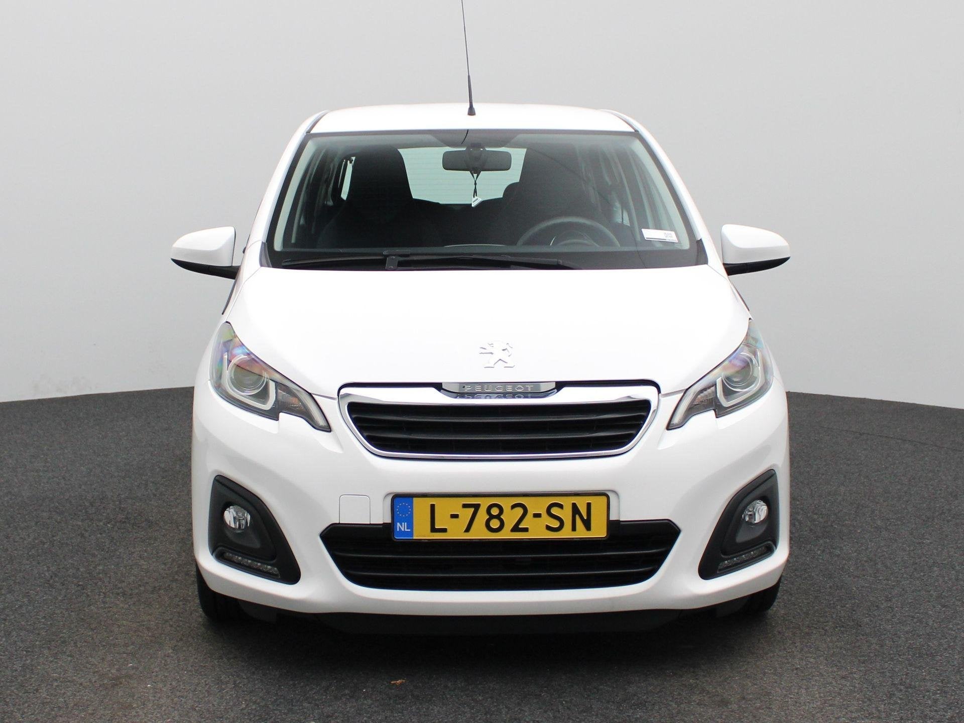 Peugeot 108 1.0 e-VTi Active | Airco | Radio, Auto's, Voorwielaandrijving, Stof, Gebruikt, Euro 6