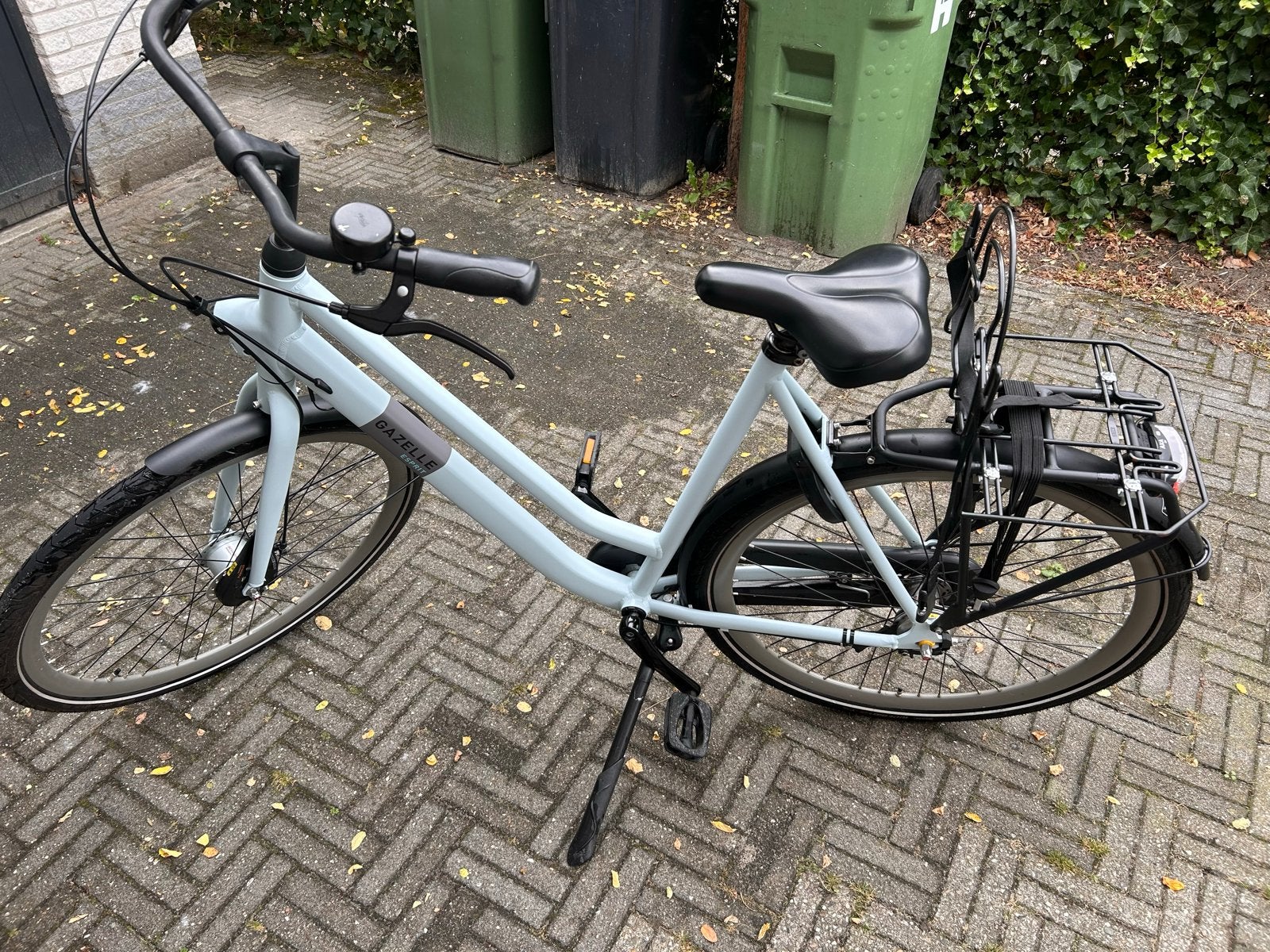 Gazelle Esprit damesfiets maat 59 Iced Blue mat, (Extra) lage instap, Zo goed als nieuw, Schijfrem, Gazelle