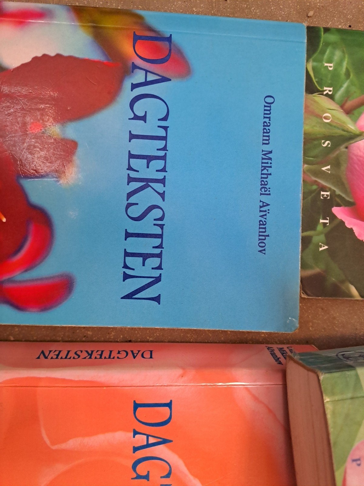 Verzameling boeken van Omraam Mikhaël Aïvanhov, Boeken, Ophalen of Verzenden, Gelezen, Omraam Mikhaël Aïvanhov, Europa overig