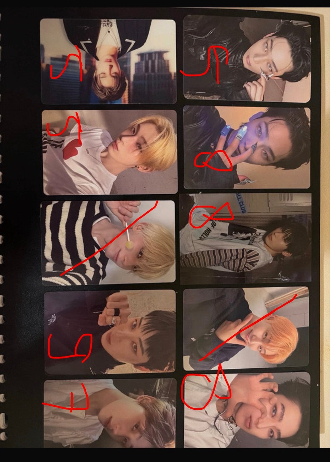 Enhypen sunoo photocards, Ophalen of Verzenden, Zo goed als nieuw, Foto of Kaart