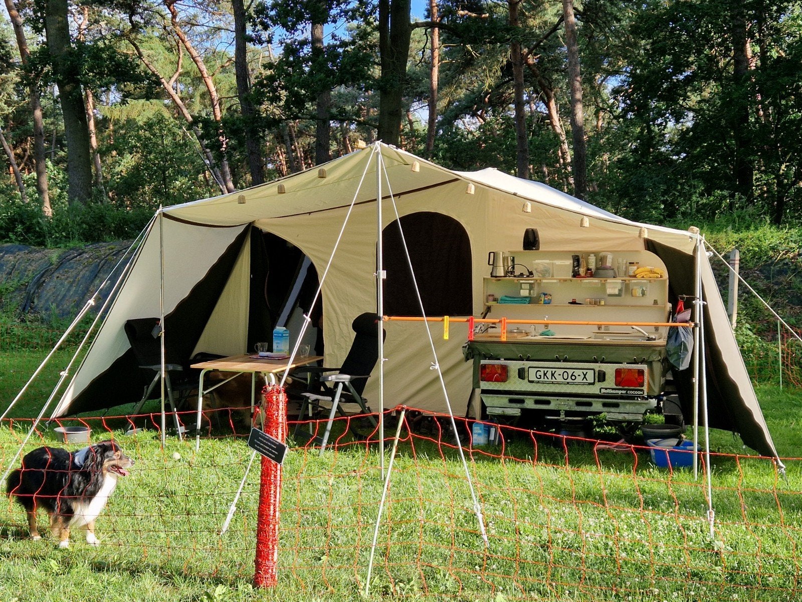 Holtkamper Cocoon Modulair 2017., Ophalen