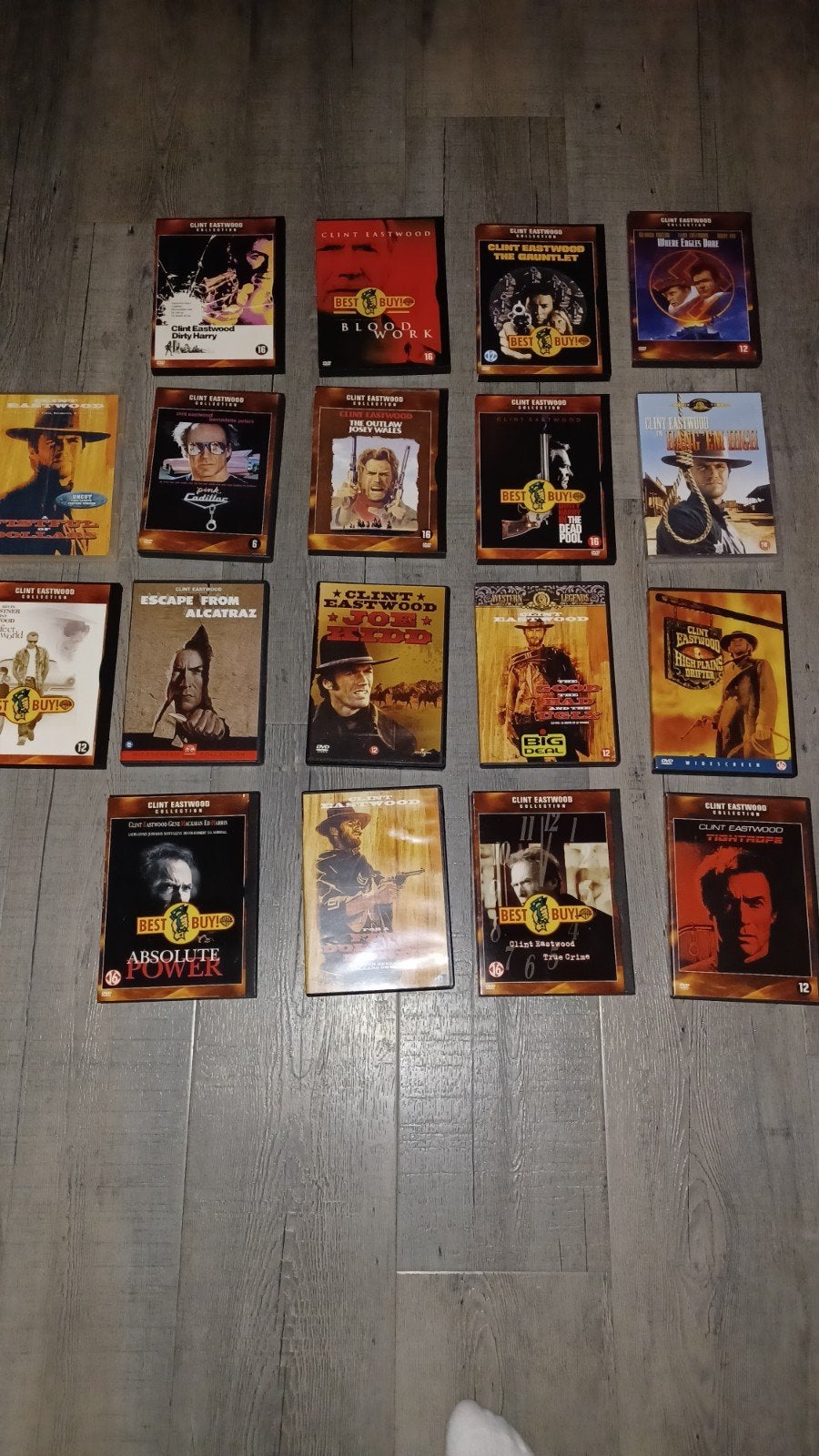 dvd's Clint Eastwood, Engels, Nederlands, Ophalen of Verzenden, Zo goed als nieuw
