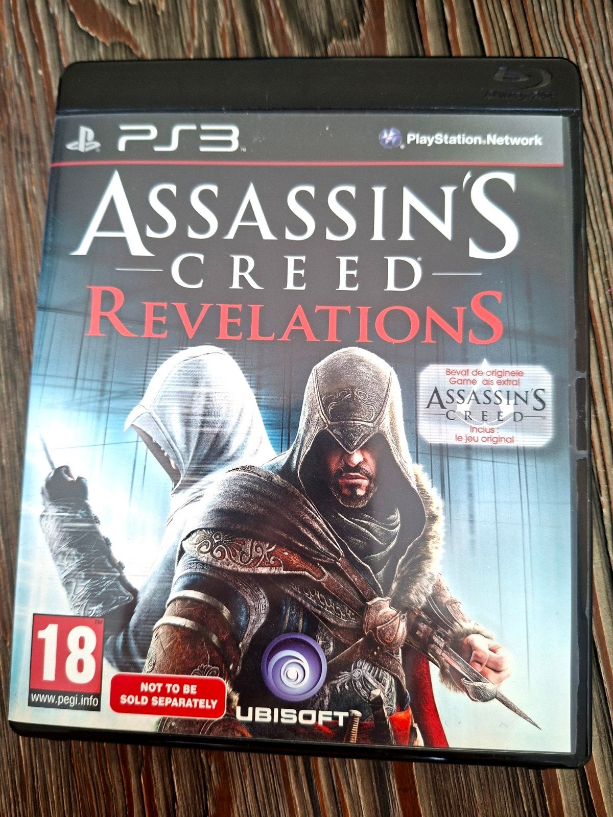 Assassin's Creed Revelations PS3, Avontuur en Actie, Vanaf 18 jaar, 1 speler, Ophalen of Verzenden