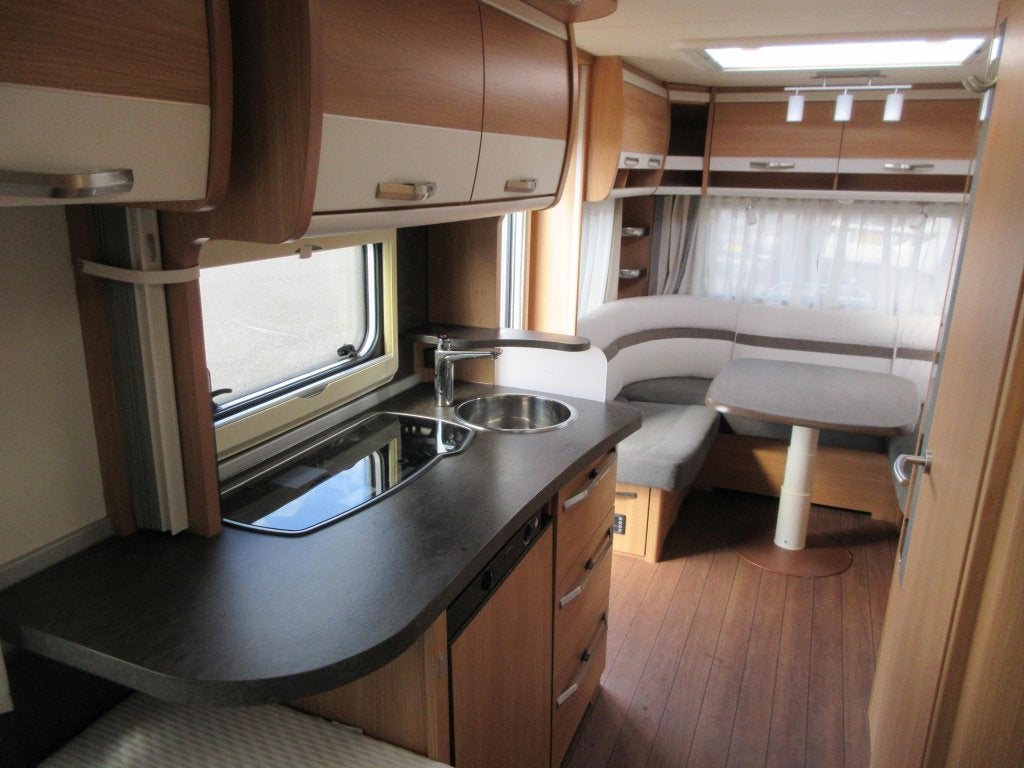 Knaus Sudwind Silver Selection 500 EU FULL OPTIONS, Caravans en Kamperen, Rondzit, Knaus, Tot en met 4, 2 aparte bedden