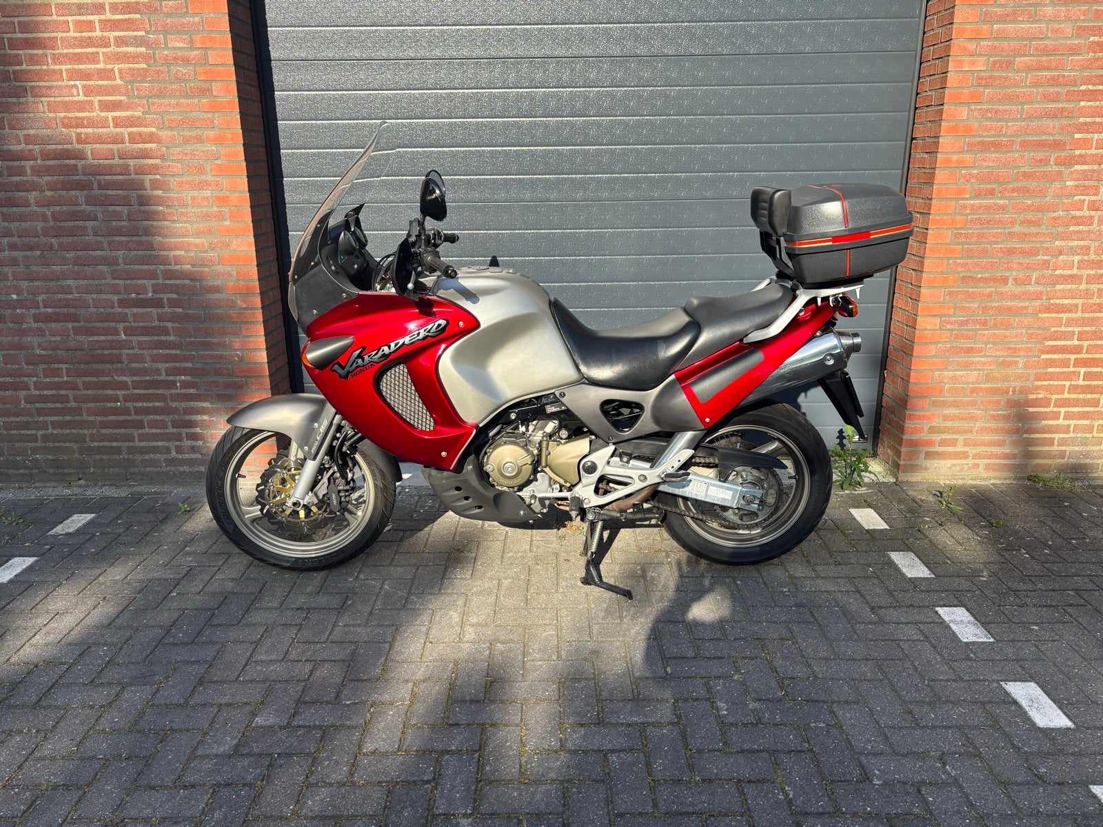Honda Varadero XL1000V - bj 2001., 2 cilinders, Motorrijbewijs A, Gebruikt, Particulier