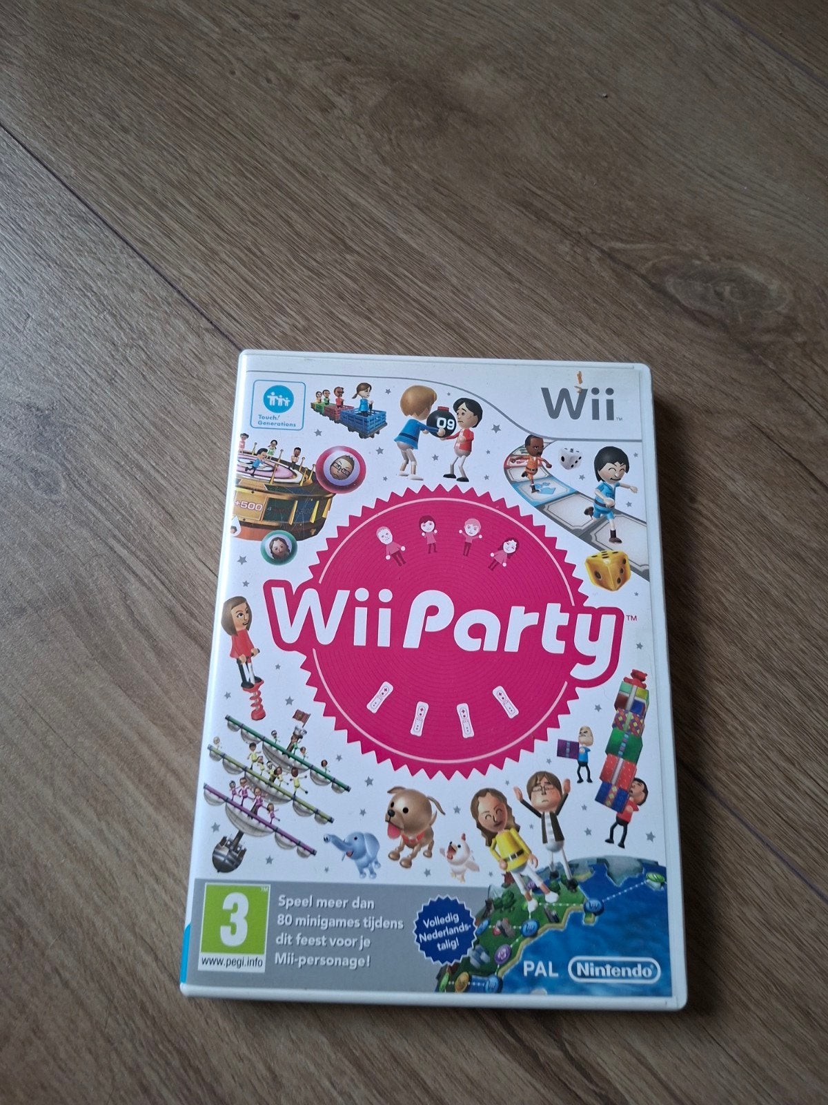 Wii Party & GTA 5 (Xbox 360) - Dubbel Gameplezier!, Gebruikt, Vanaf 18 jaar, Eén computer, 3 spelers of meer