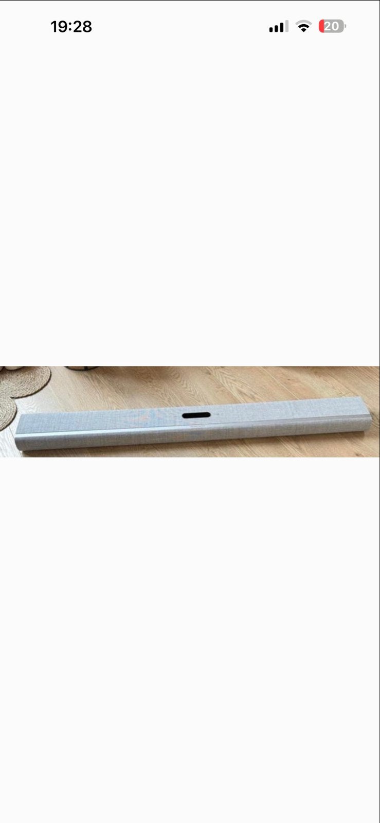 Harman Kardon Citation 1100 Soundbar - Premium Geluid, Ophalen of Verzenden, Bluetooth, Zo goed als nieuw