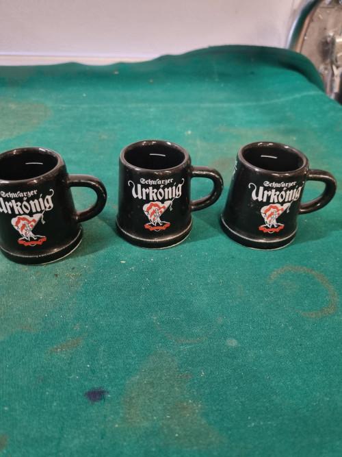 mini pullen urkonig 3 stuks, Verzamelen, Glas en Borrelglaasjes, Ophalen of Verzenden, 'T Olde Gre-j, Info@toldegrej.nl, Endepoelstraat 20f Didam