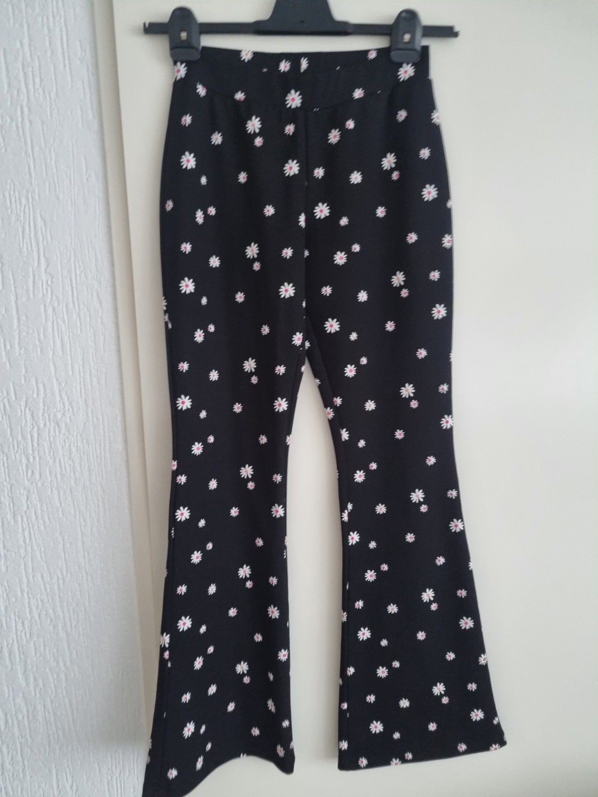flared broek, Ophalen, My Jewellery, Zwart, Zo goed als nieuw