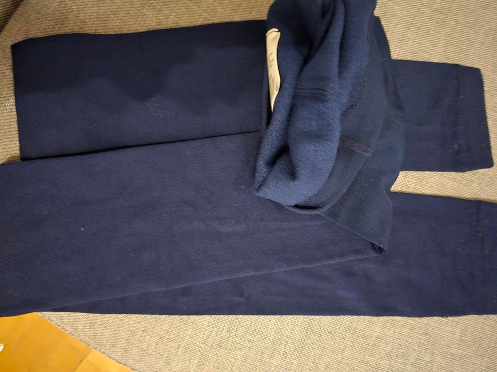 Verwarmende panty, Legging, Blauw, Overige maten, Ophalen of Verzenden