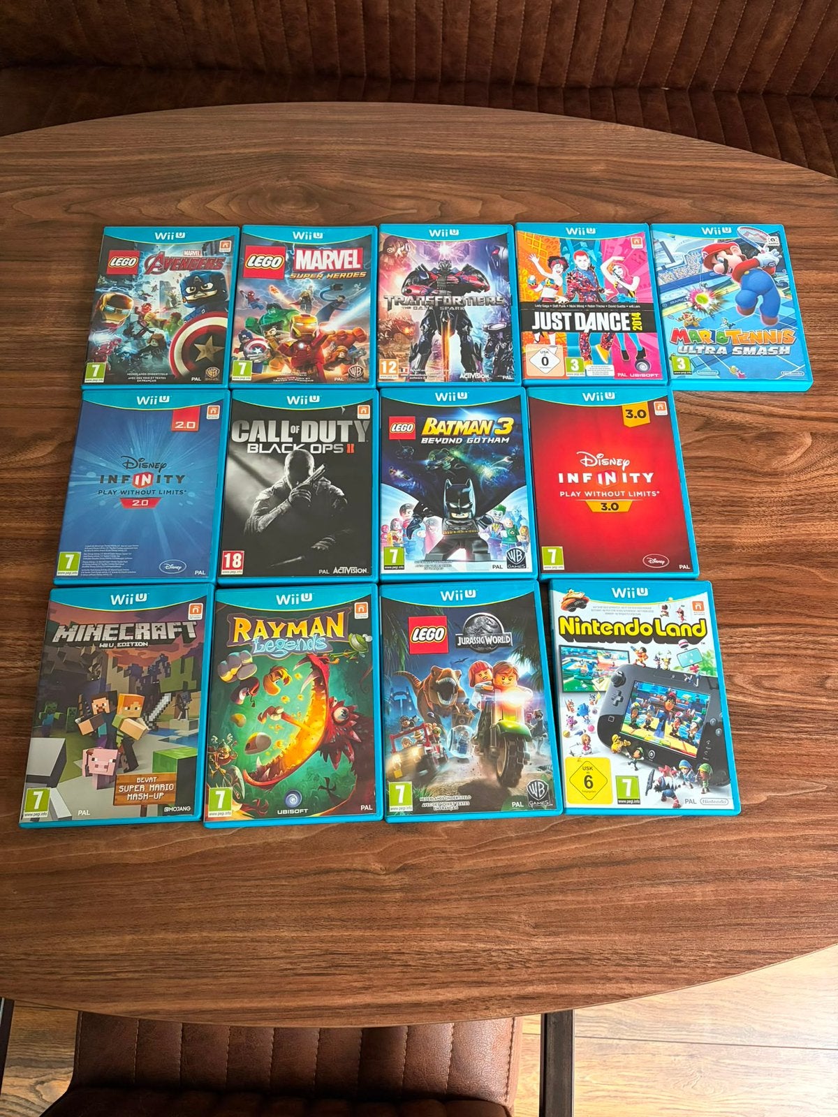 Nintendo wii u spellen bulk BIEDEN, Spelcomputers en Games, Games | Nintendo Wii U, Ophalen, Overige genres, 1 speler, Zo goed als nieuw
