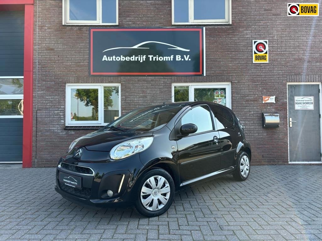 Citroen C1 12 maanden garantie..!, Voorwielaandrijving, Stof, Gebruikt, Met garantie (alle)