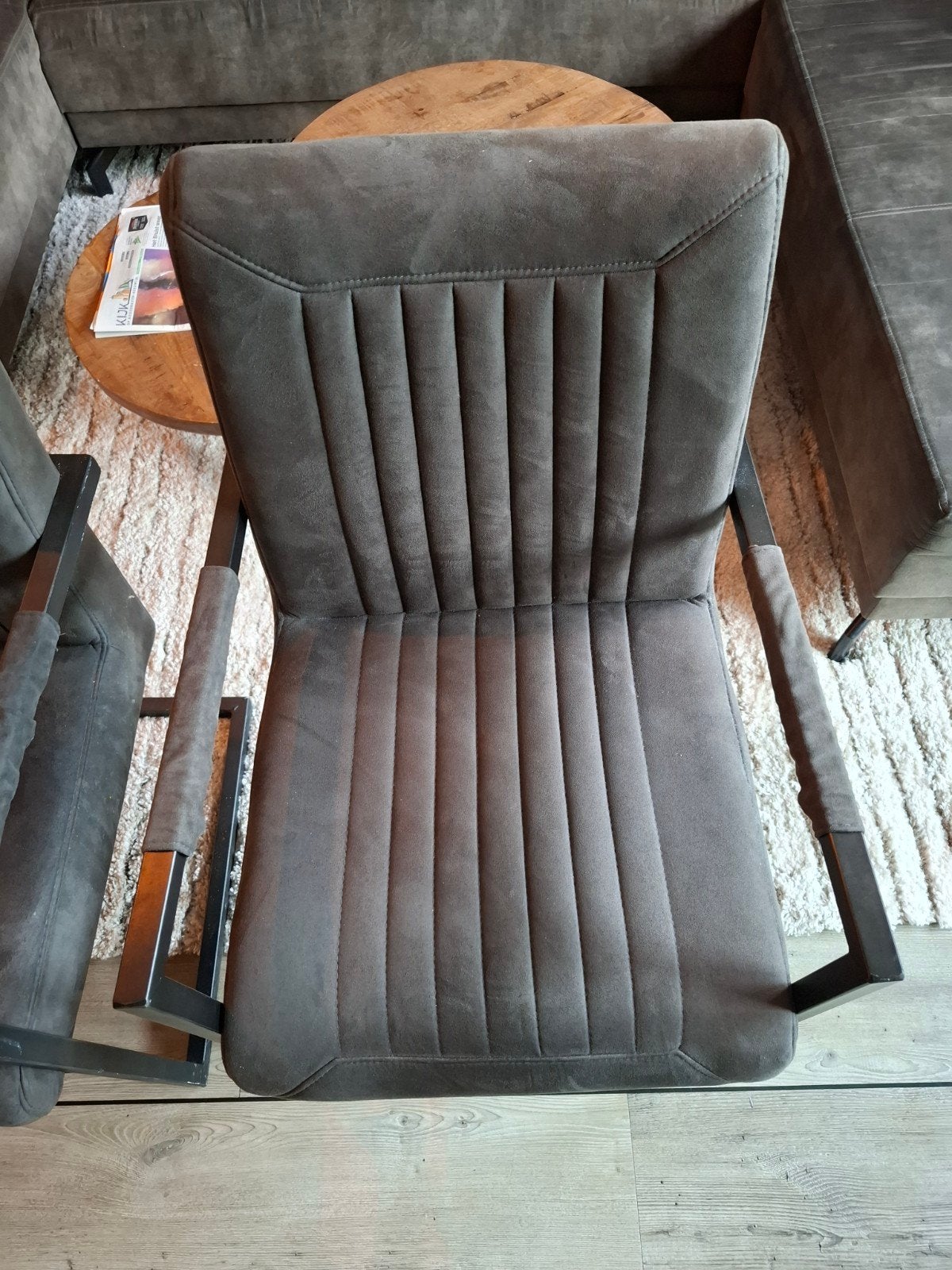 Parantino Pronto stoel, Huis en Inrichting, Ophalen, Gebruikt, Metaal, Eén