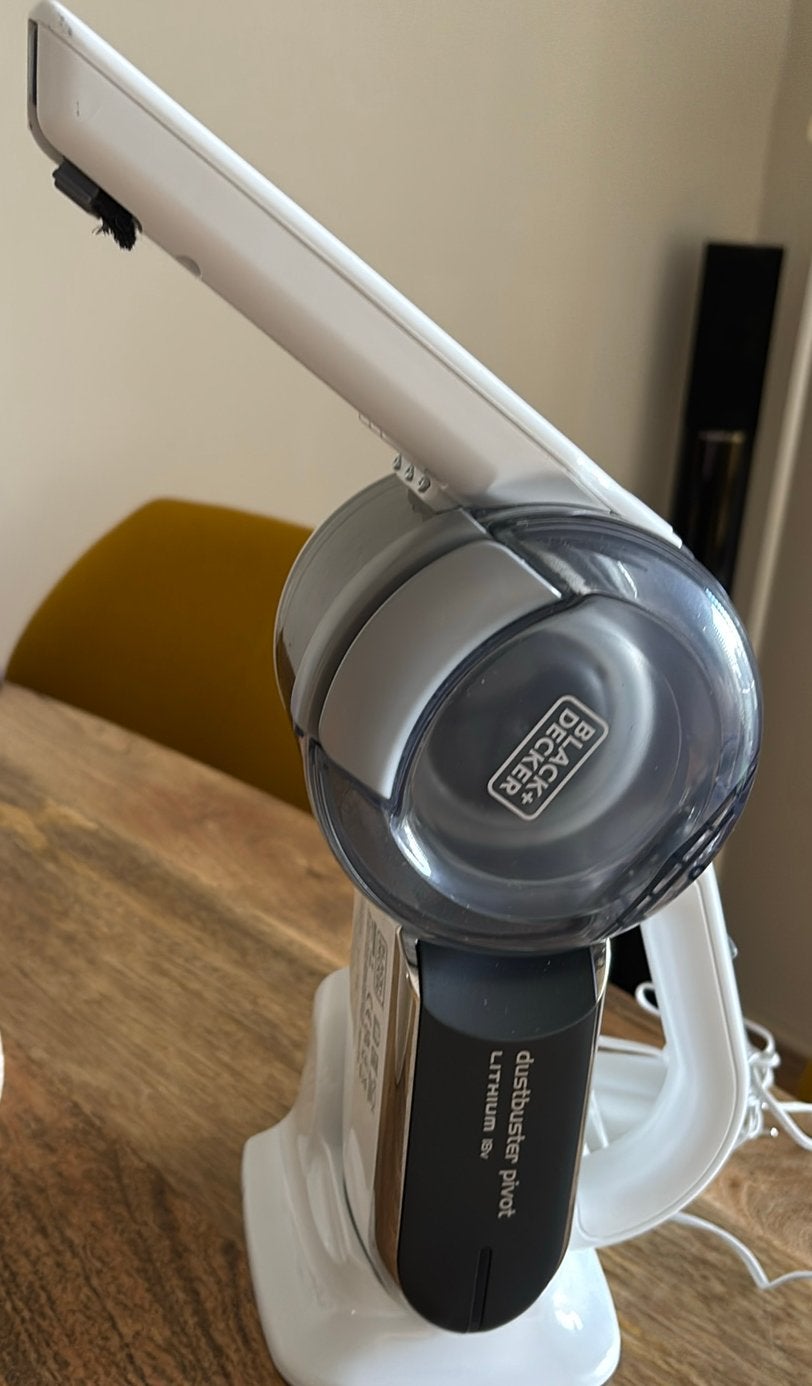 Black+Decker Dustbuster Pivot Lithium 18V Kruimeldief, Overige merken, Kruimeldief, Draadloos, Ophalen of Verzenden