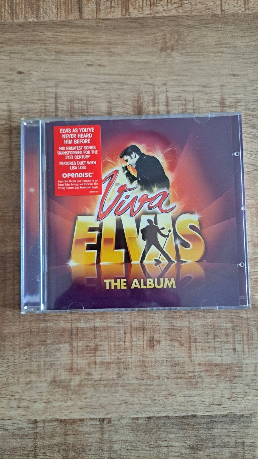 Elvis Presley Viva Elvis The Album, Ophalen of Verzenden, Zo goed als nieuw