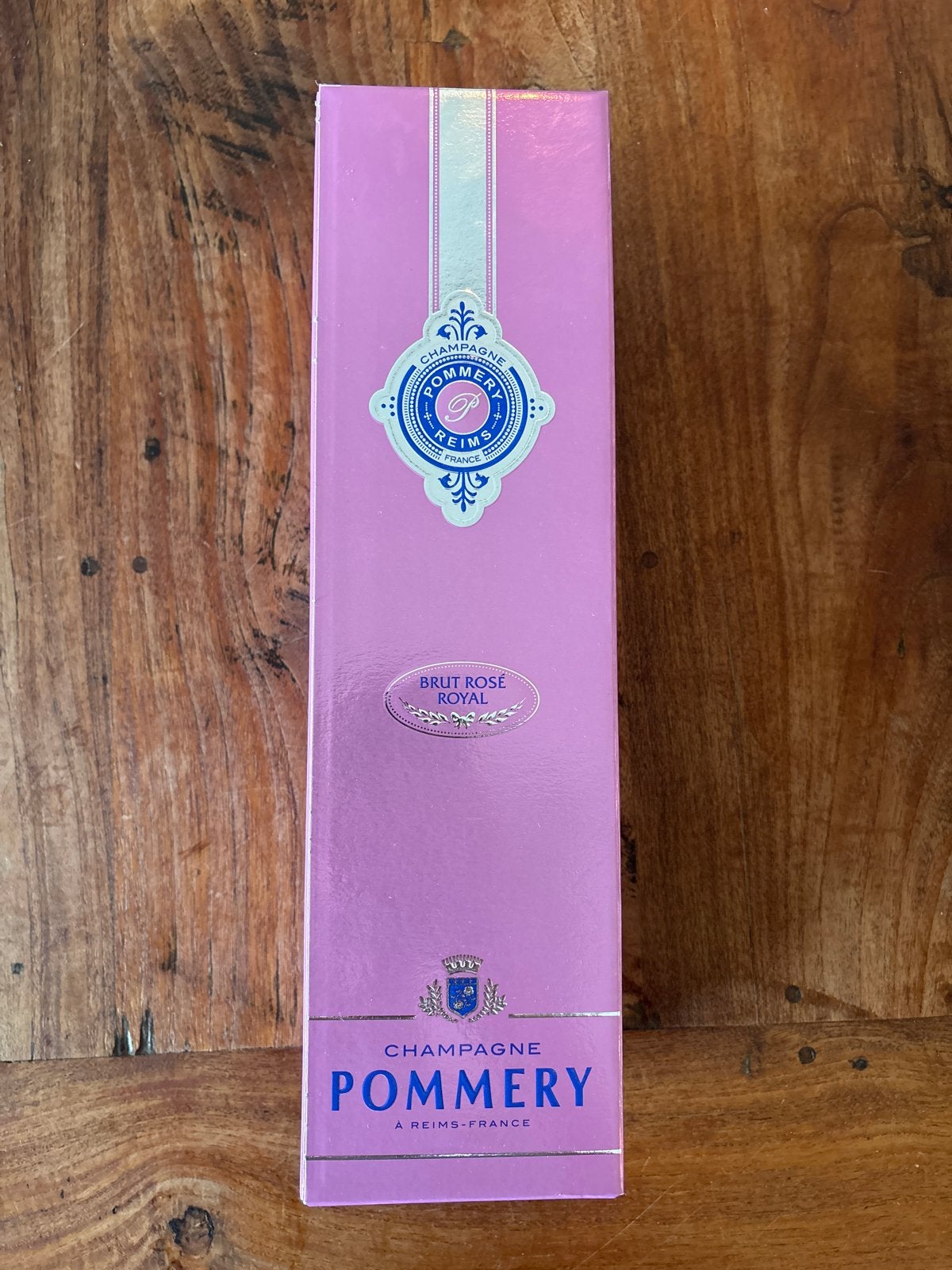Champagne Pommery Brut Rose Royal, Verzamelen, Wijnen, Ophalen, Nieuw, Frankrijk, Champagne