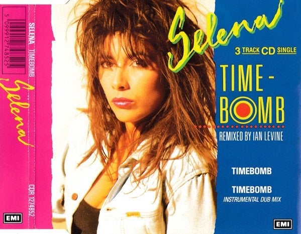 SELENA CD SINGLE TIMEBOMB, Ophalen of Verzenden, Zo goed als nieuw, Pop