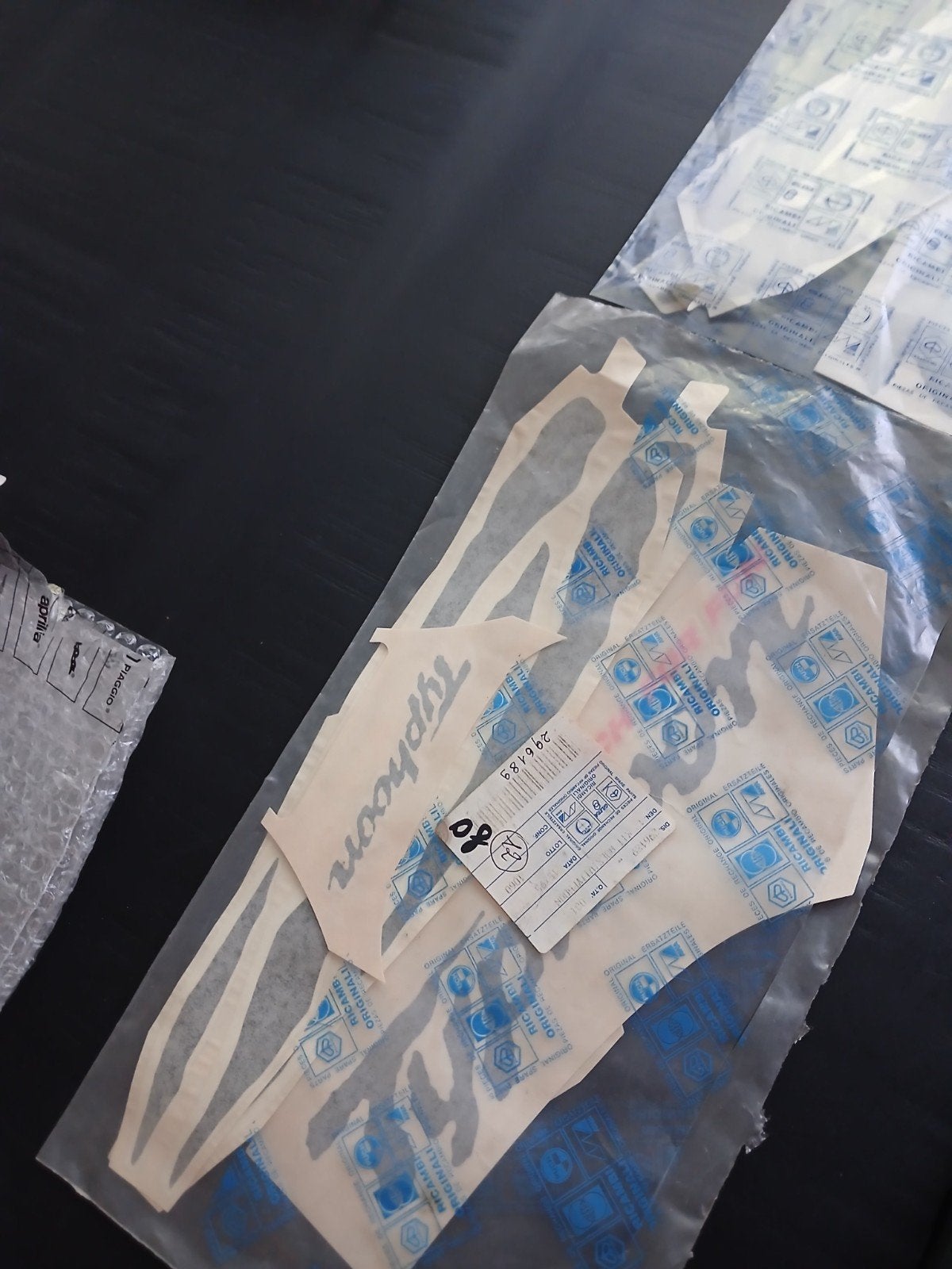 Piaggio tph typhoon 50cc 2t stickerset NOS, Fietsen en Brommers, Brommeronderdelen | Scooters, Ophalen, Nieuw, Overige typen, Piaggio