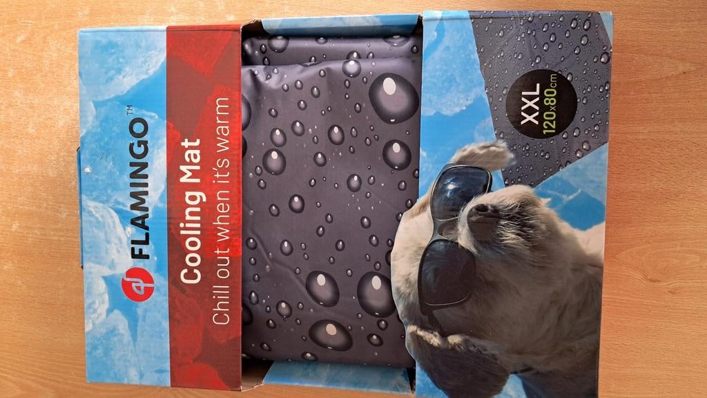 Grote koelmat voor hond, Ophalen, Zo goed als nieuw