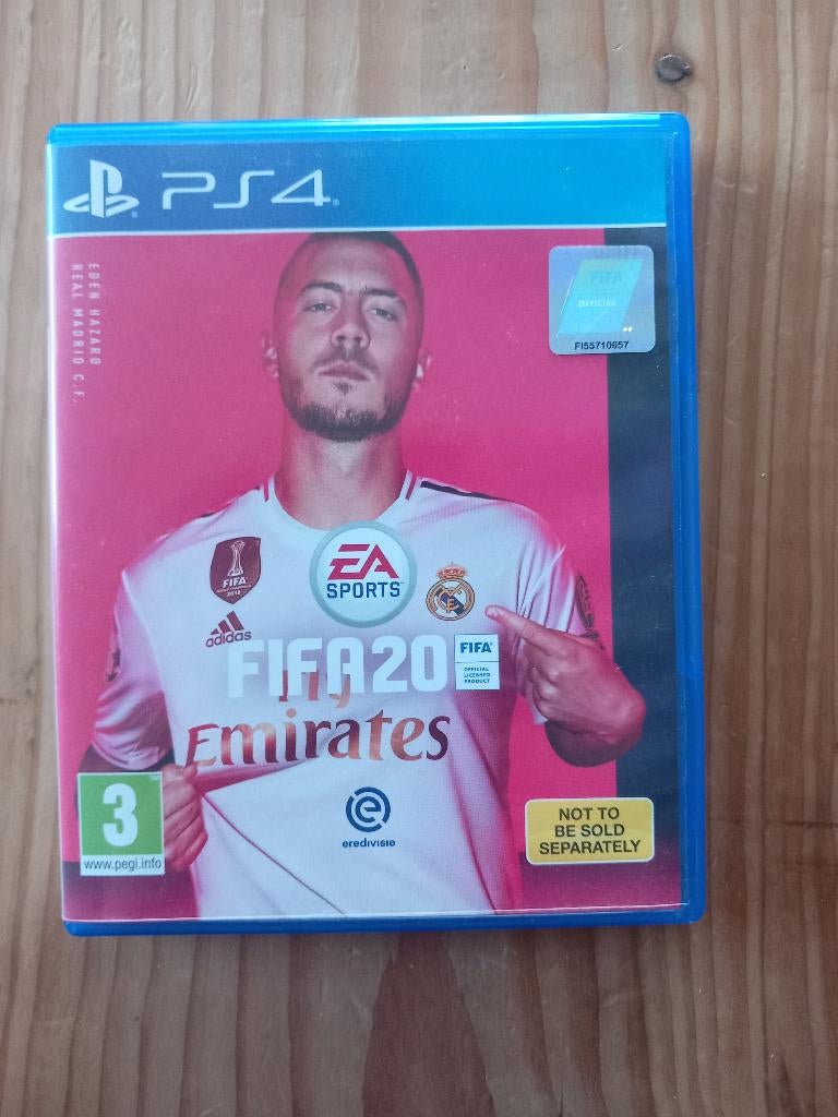 FIFA 20, Een of twee spelers, Ophalen of Verzenden, Zo goed als nieuw