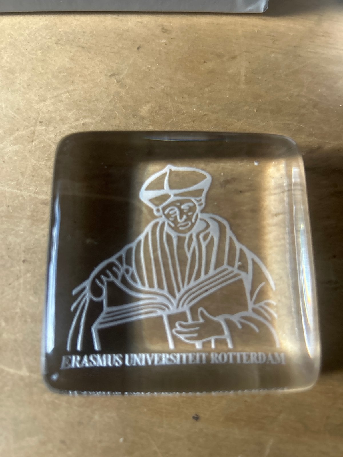 Royal Leerdam Crystal Erasmus Universiteit Rotterdam, Ophalen of Verzenden