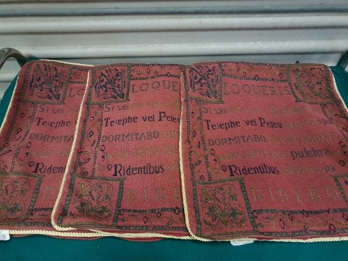 kussensloop 3 x voor sierkussens, Ophalen of Verzenden, 'T Olde Gre-j, Info@toldegrej.nl, Endepoelstraat 20f Didam