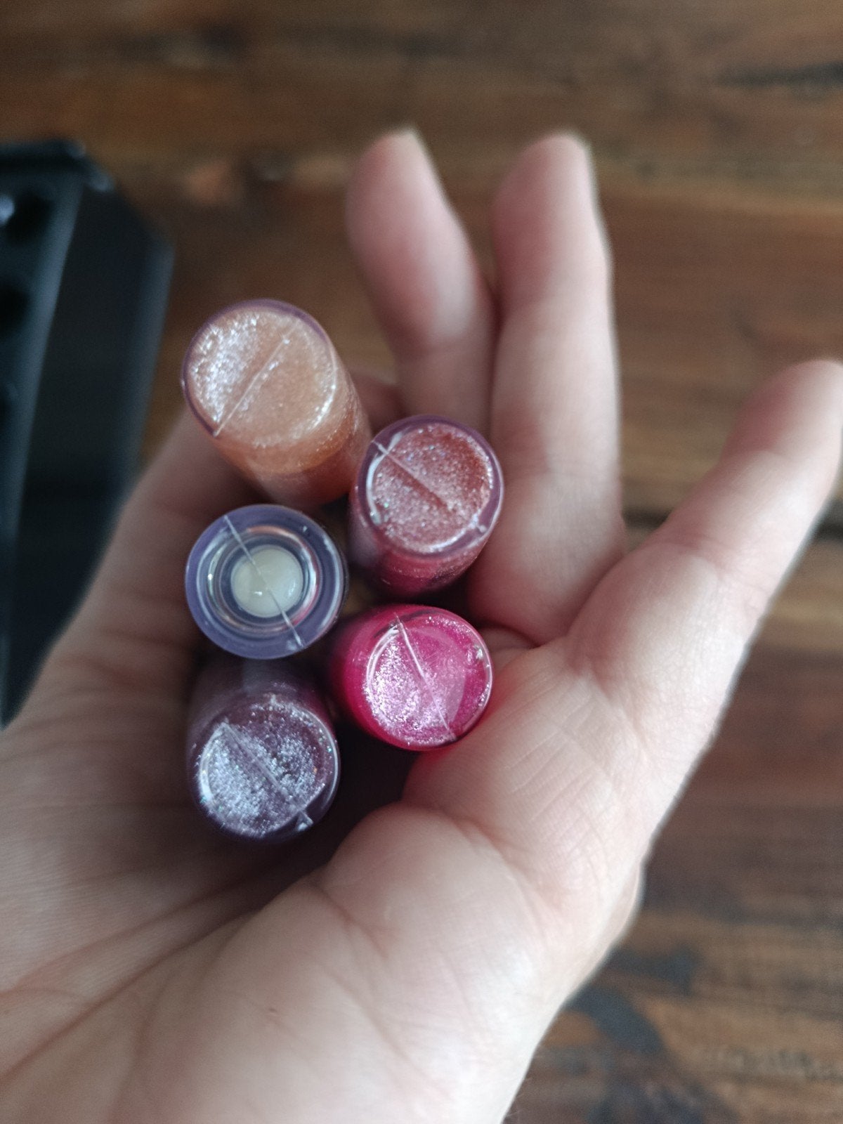 5x nieuwe lipgloss, Ophalen of Verzenden, Nieuw, Roze, Lippen