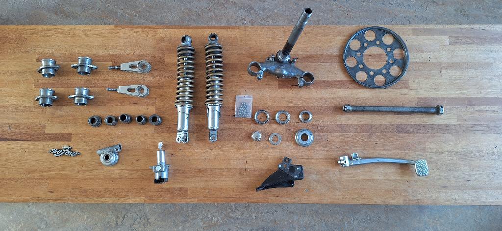 Onderdelen Honda CB750 - 500 Four, Ophalen of Verzenden, Gebruikt
