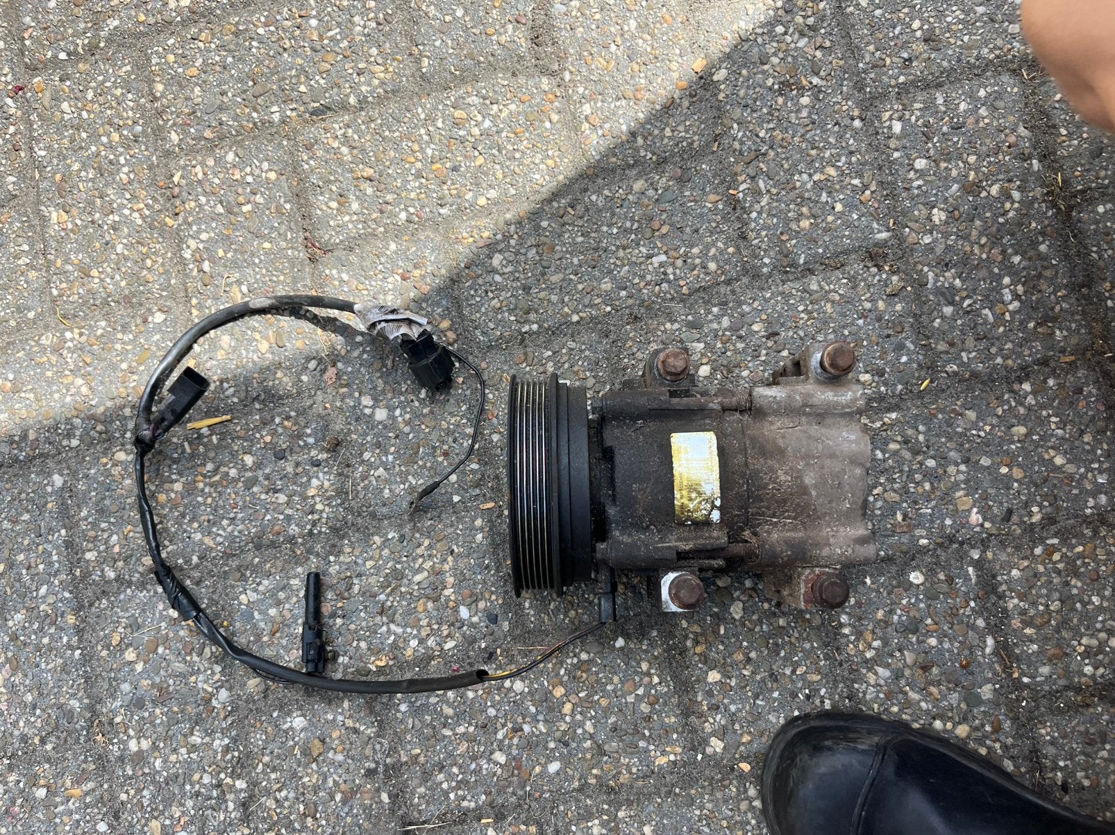 Airco pomp ford fiesta zetec 16 v, Auto-onderdelen, Ophalen, Ford