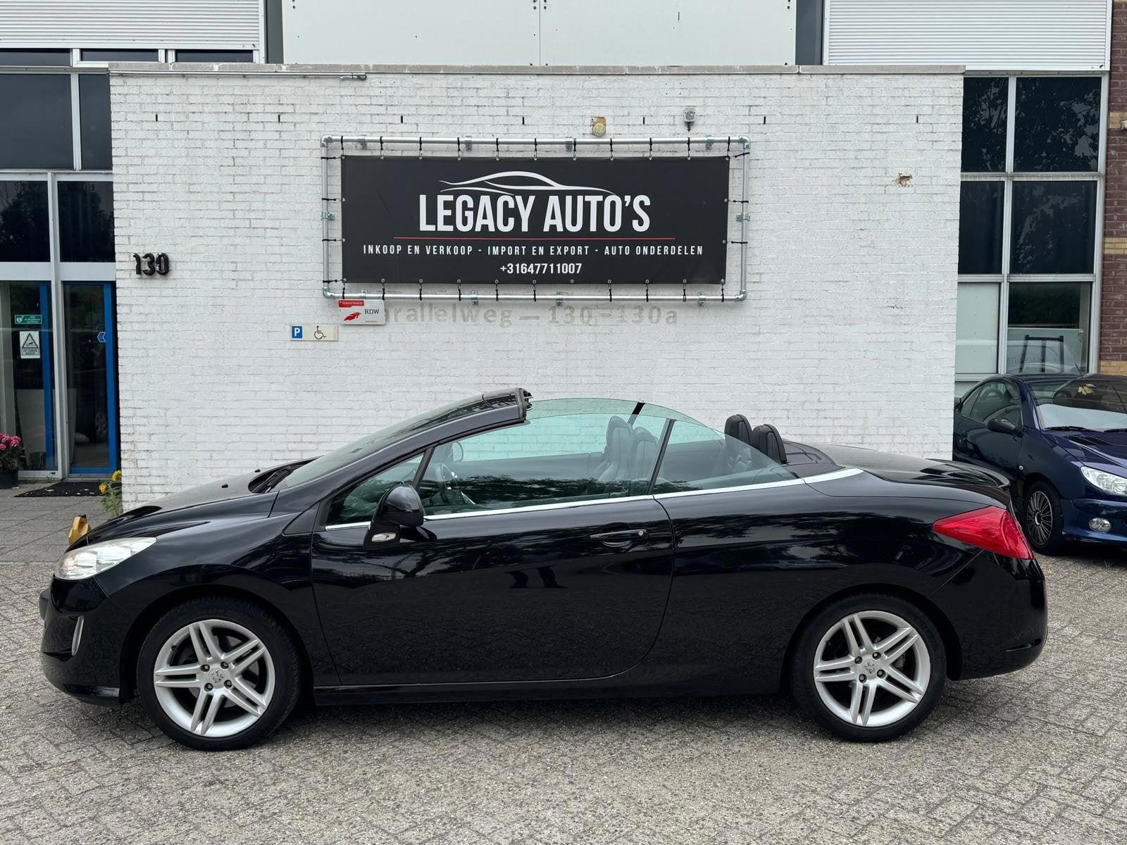 Peugeot 308 CC 1.6 THP Griffe - WARME STOELEN - VOLLEDIGE LE, Voorwielaandrijving, Euro 5, 1490 kg, Gebruikt