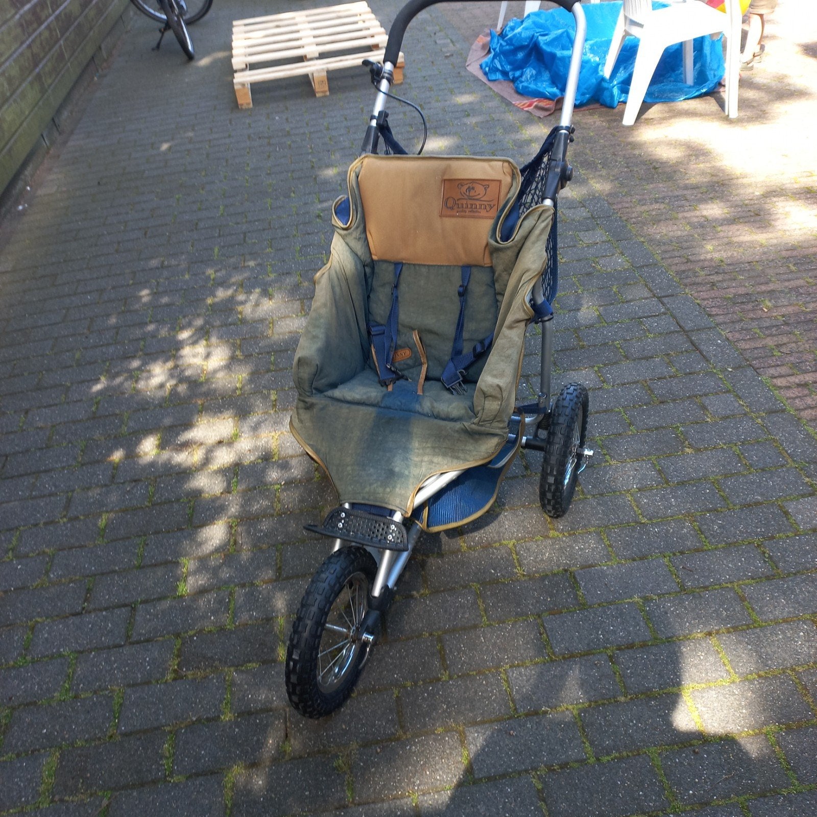 3 wiel buggy met grote banden ,fijn voor bos en strand, Ophalen