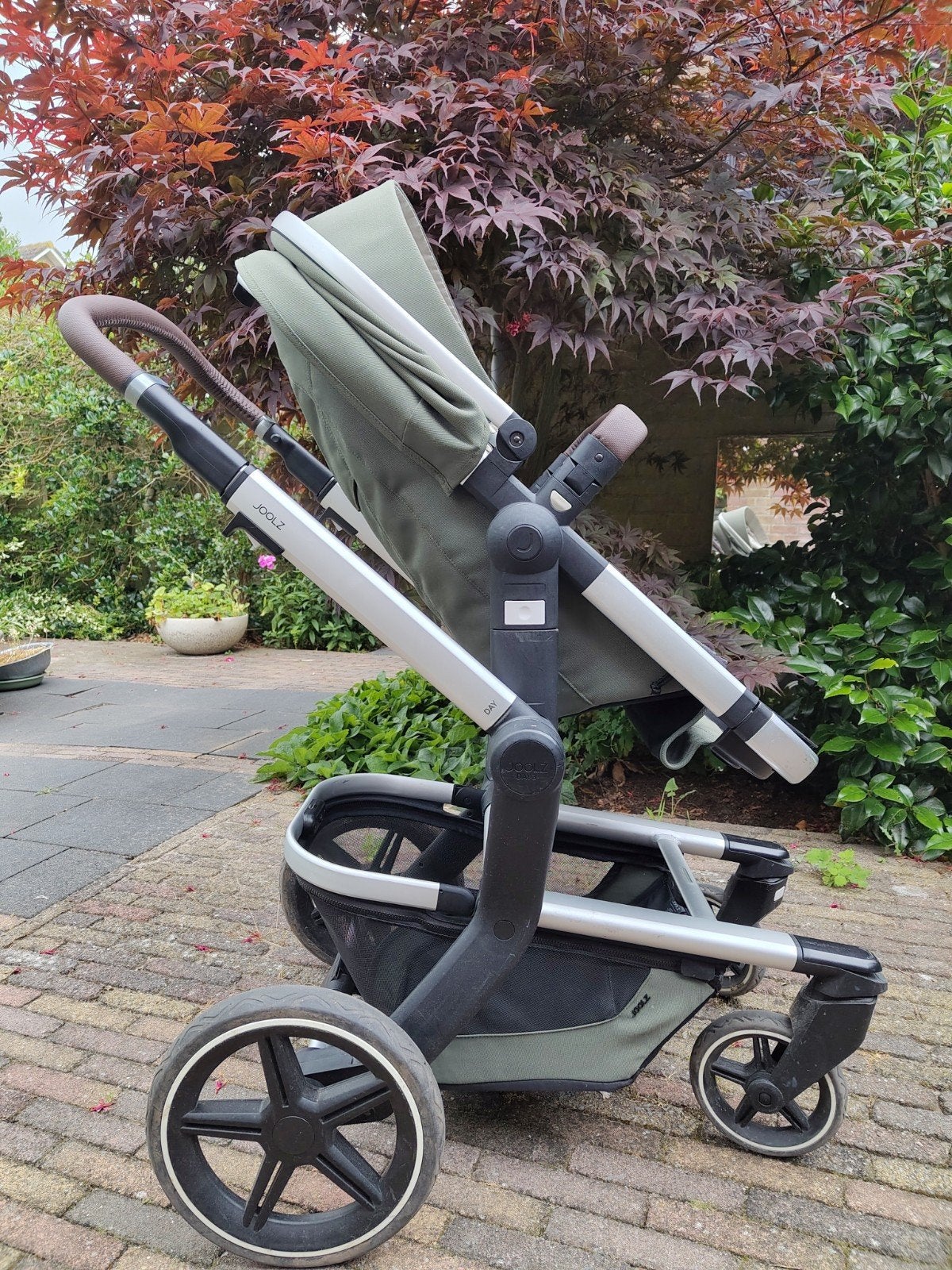 Joolz Day 3 kinderwagen groen, Overige merken, Gebruikt, Ophalen of Verzenden, Combiwagen