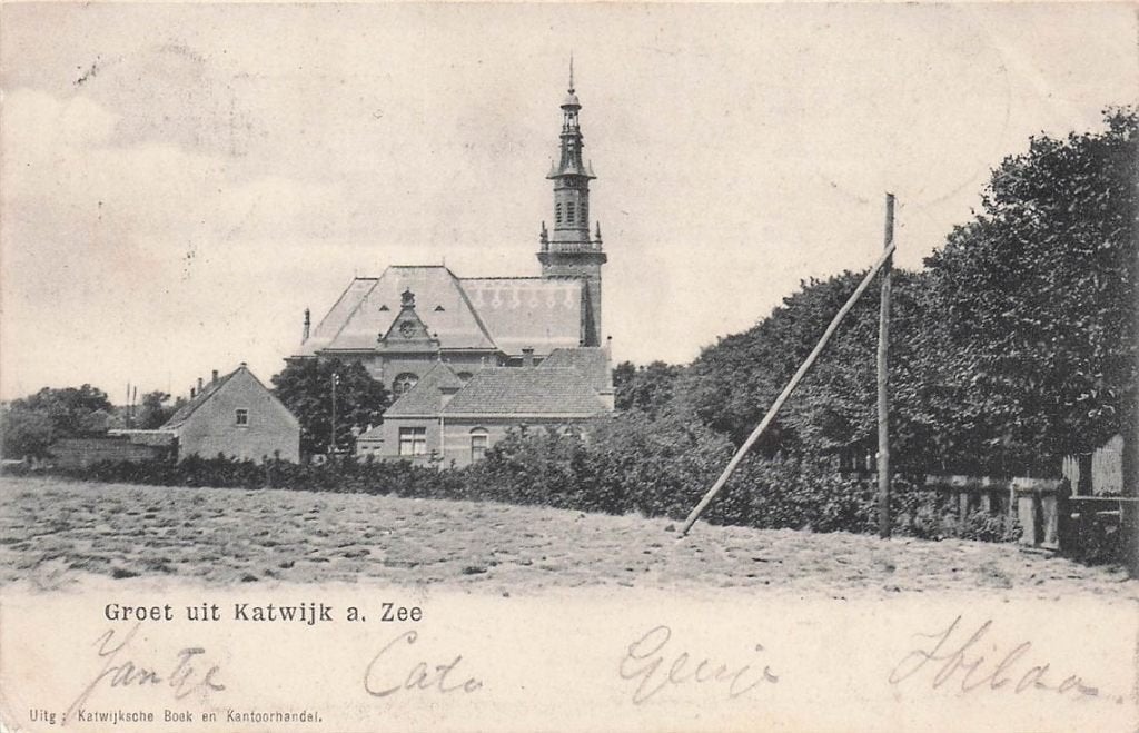 703-386-013 Groet uit Katwijk aan Zee, Verzenden, Voor 1920, Zuid-Holland