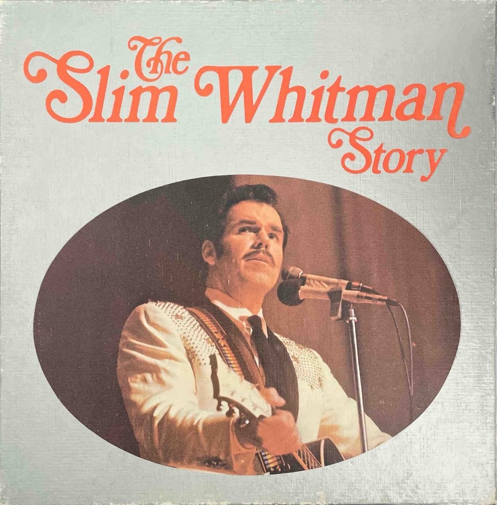 Slim Whitman - The Slim Whitman Story - 6 LP's, Cd's en Dvd's, Inclusief boekje, Ophalen of Verzenden, Zo goed als nieuw, 12 inch