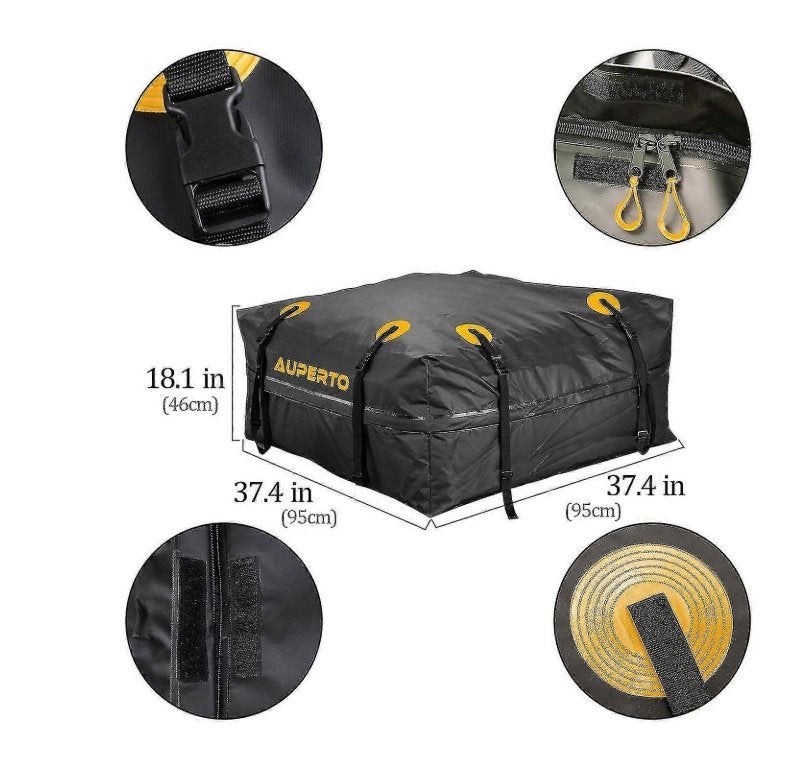 Dakkoffer - Cargo bag - zo goed als nieuw!, Ophalen of Verzenden, Zo goed als nieuw