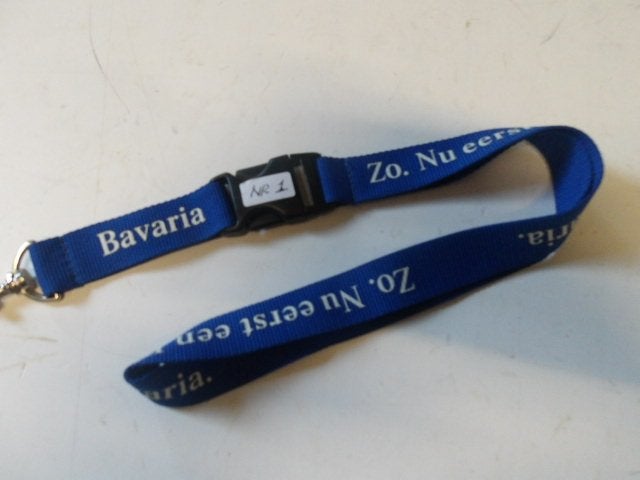 Bavaria bier keykoord (nr.1), Verzamelen, Ophalen of Verzenden, Nieuw, Overige typen, Bavaria