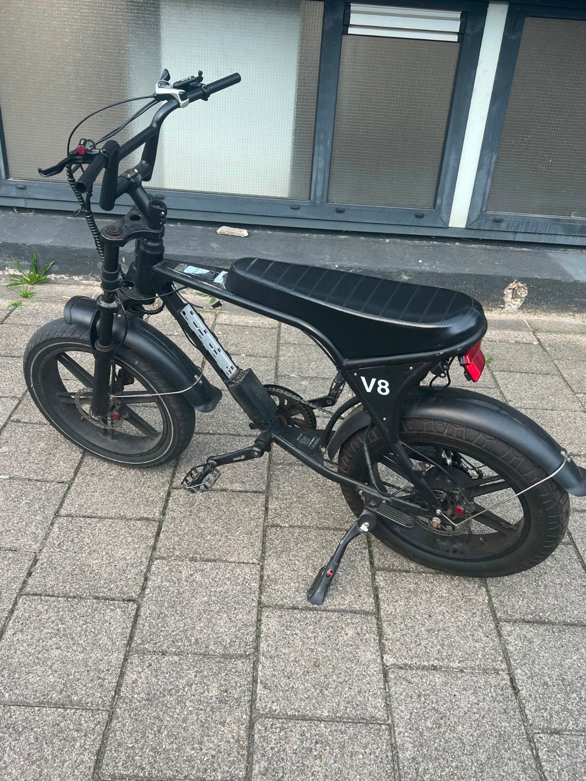 Fatbike V8 Opknapper / Project - Motor & Controller 100%, Ophalen, Gebruikt, Overige merken