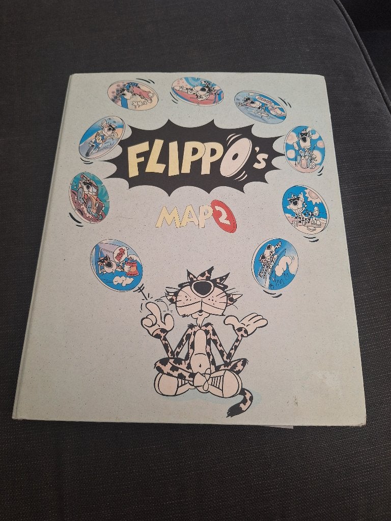 🟢 Flippo map 2 🟢, Verzamelen, Ophalen of Verzenden, Spiek, Verzameling