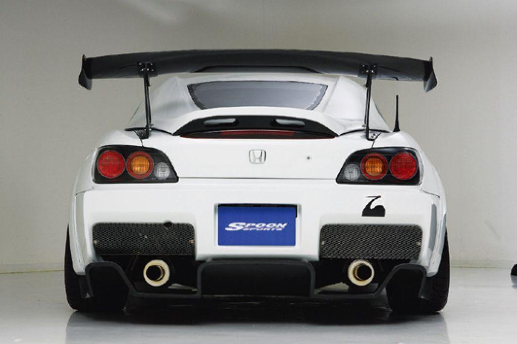 Spoon S-Tai carbon diffuser - Honda S2000, Ophalen of Verzenden