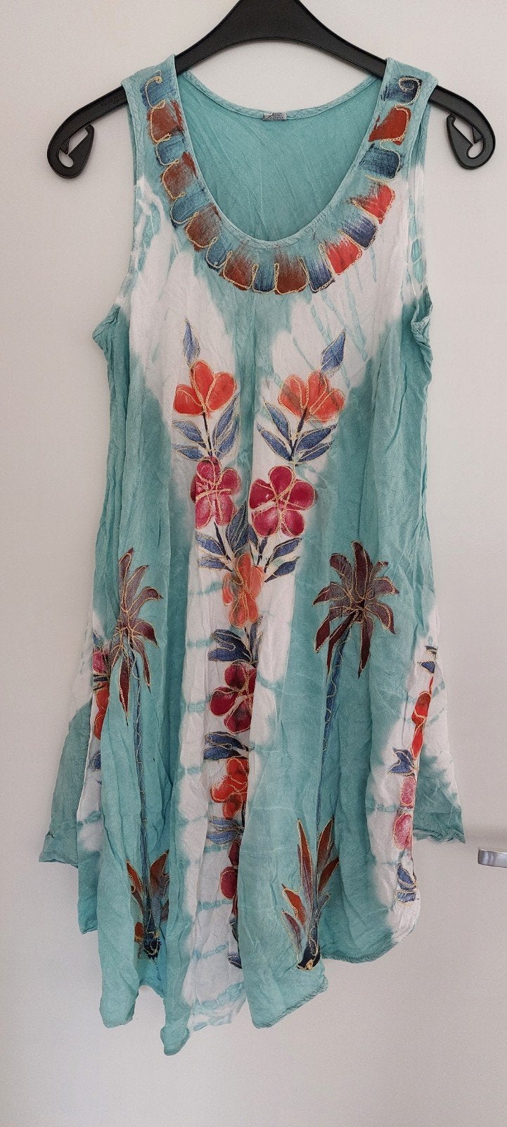 dames jurk/tuniek one size, Kleding | Dames, Ophalen of Verzenden, Zo goed als nieuw, Maat 46/48 (XL) of groter, Boven de knie