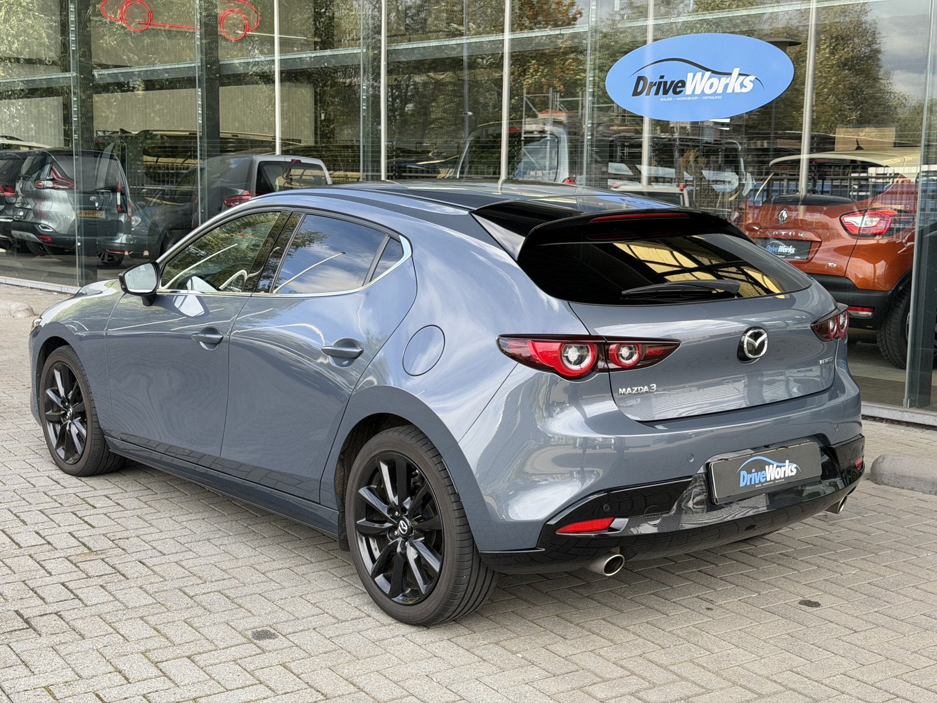 Mazda 3 2.0 e-SkyActiv-G M Hybrid 150 Sportive | Adaptive CC, Stof, Gebruikt, 4 cilinders, Origineel Nederlands