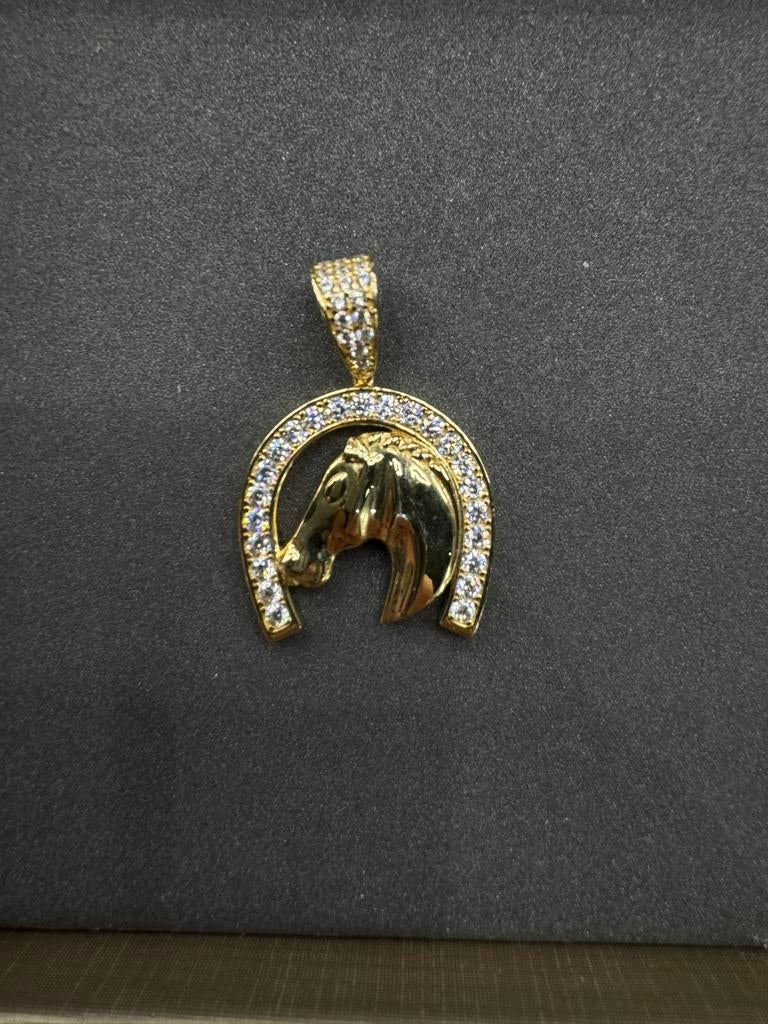 14K Goud - Gouden Hanger - 14Karaat - Nieuw -, Ophalen of Verzenden, Nieuw, Goud, Goud