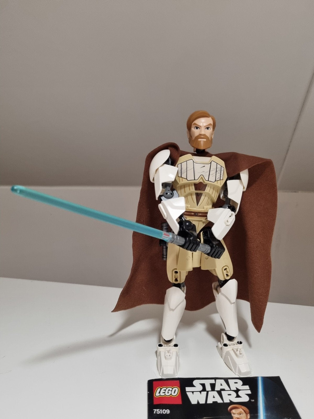 Lego Star Wars  75109 Obi-Wan Kenobi, Kinderen en Baby's, Ophalen of Verzenden, Zo goed als nieuw